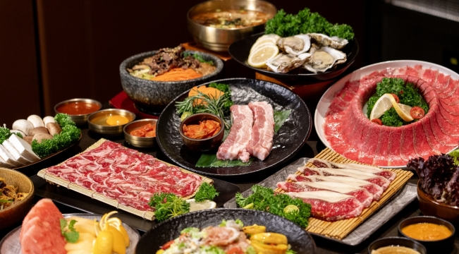 上海滴水湖洲际酒店·鲸牛韩国特色餐厅