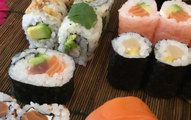 Choux Wasabi