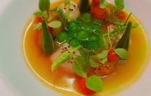 Restaurant Landhaus Malereck餐厅图片