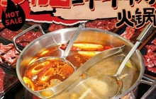 潮汕鲜牛肉火锅餐厅图片