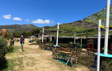 Afrikana Beach Tarifa餐厅图片