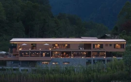 隐居乡里·欢喜山民宿·宴巴山