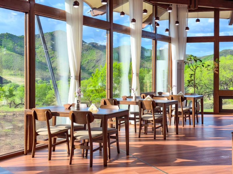 牧野山涧酒店·餐厅餐厅图片