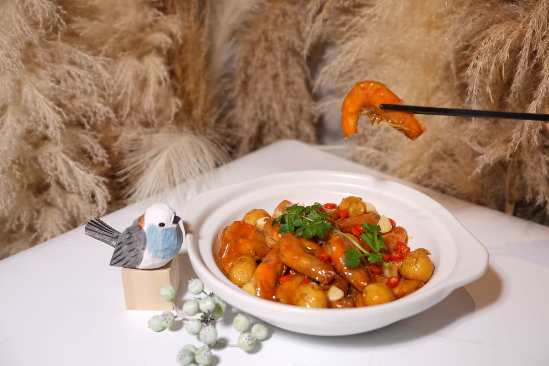 漓江望月•Quiet Holiday 湖畔酒店(桂林两江四湖象鼻山景区店)·望月湖畔·榕湖秘境餐厅餐厅图片