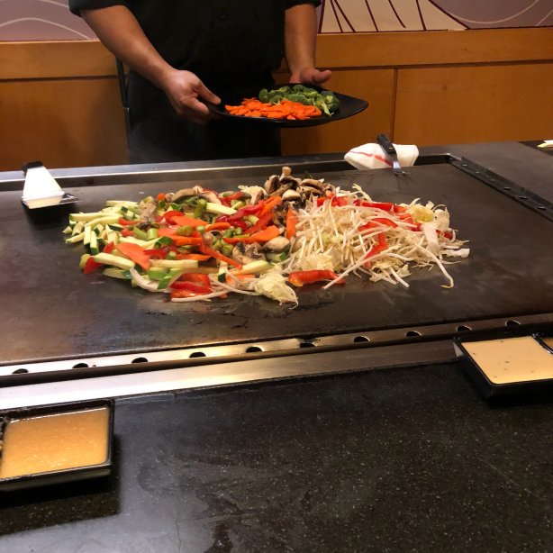 Teppan-Yaki Dan