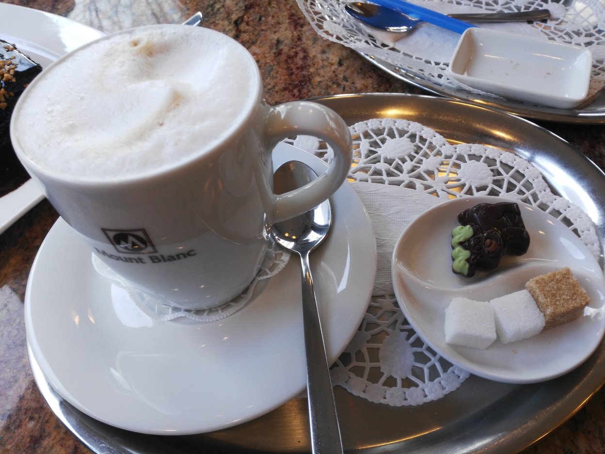 Mount Blanc w Wiśle