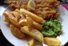The Winking Man country pub美食图片