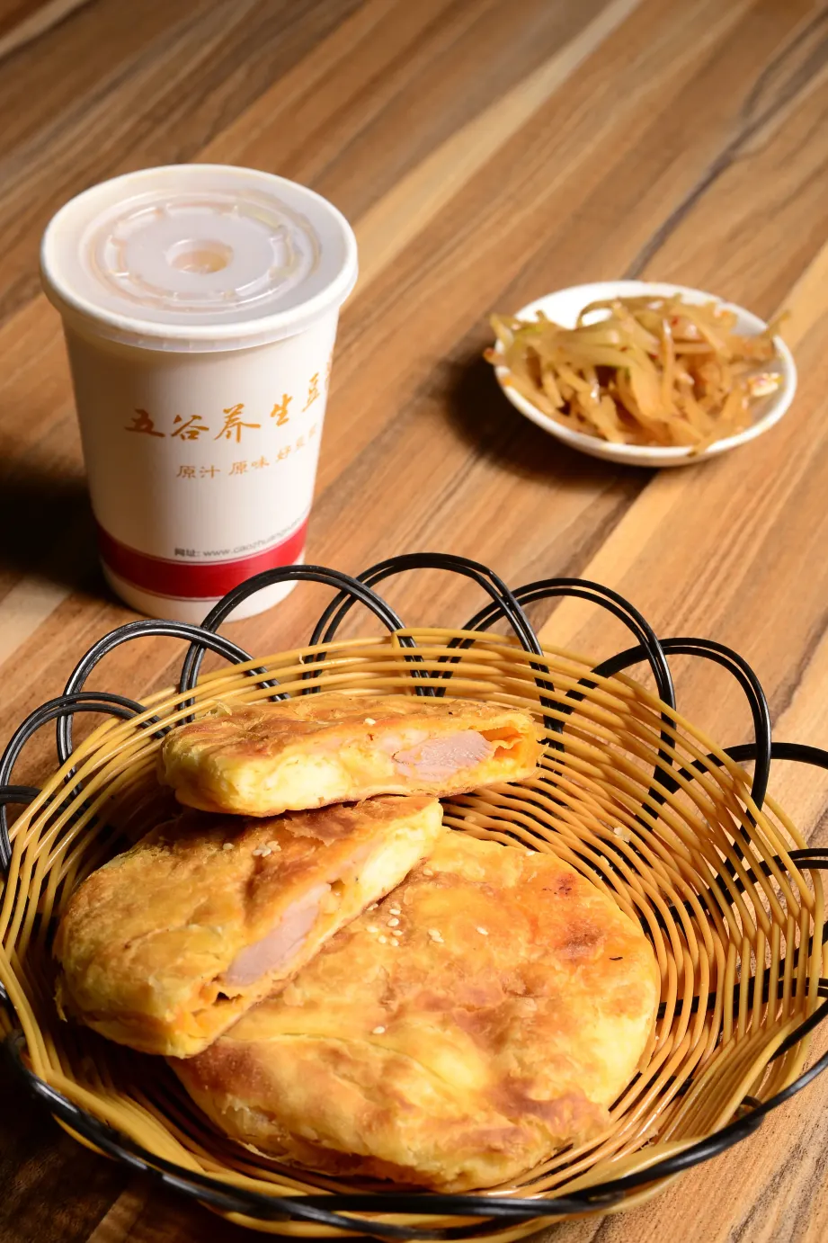 曹状元烧饼(人民大街店)美食图片