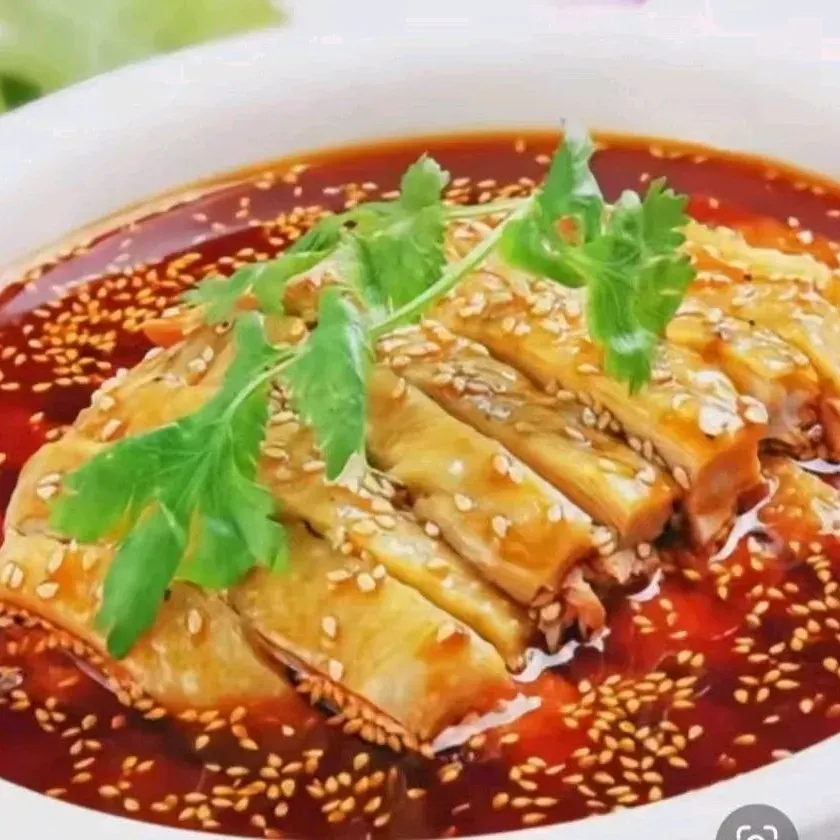 天全特色鸡汤抄手美食图片