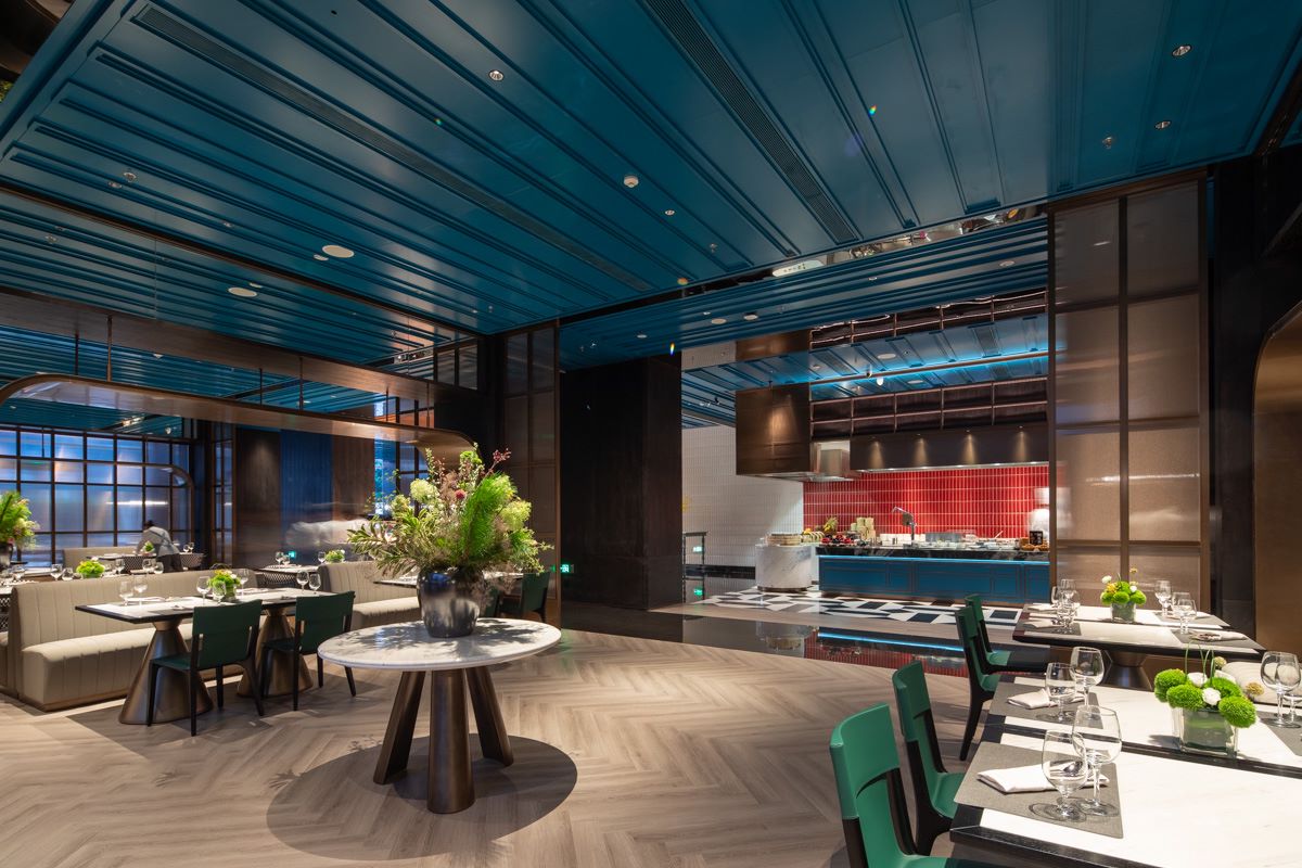 苏州东太湖皇冠假日酒店-四季全日餐厅