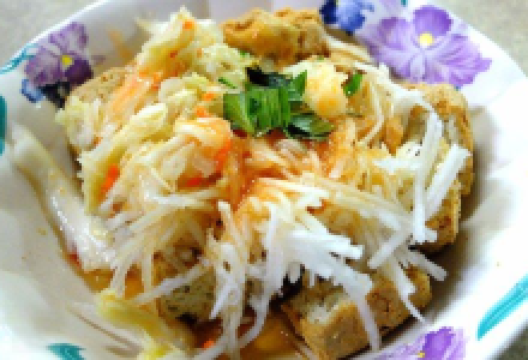 玉里"桥头臭豆腐"美食图片
