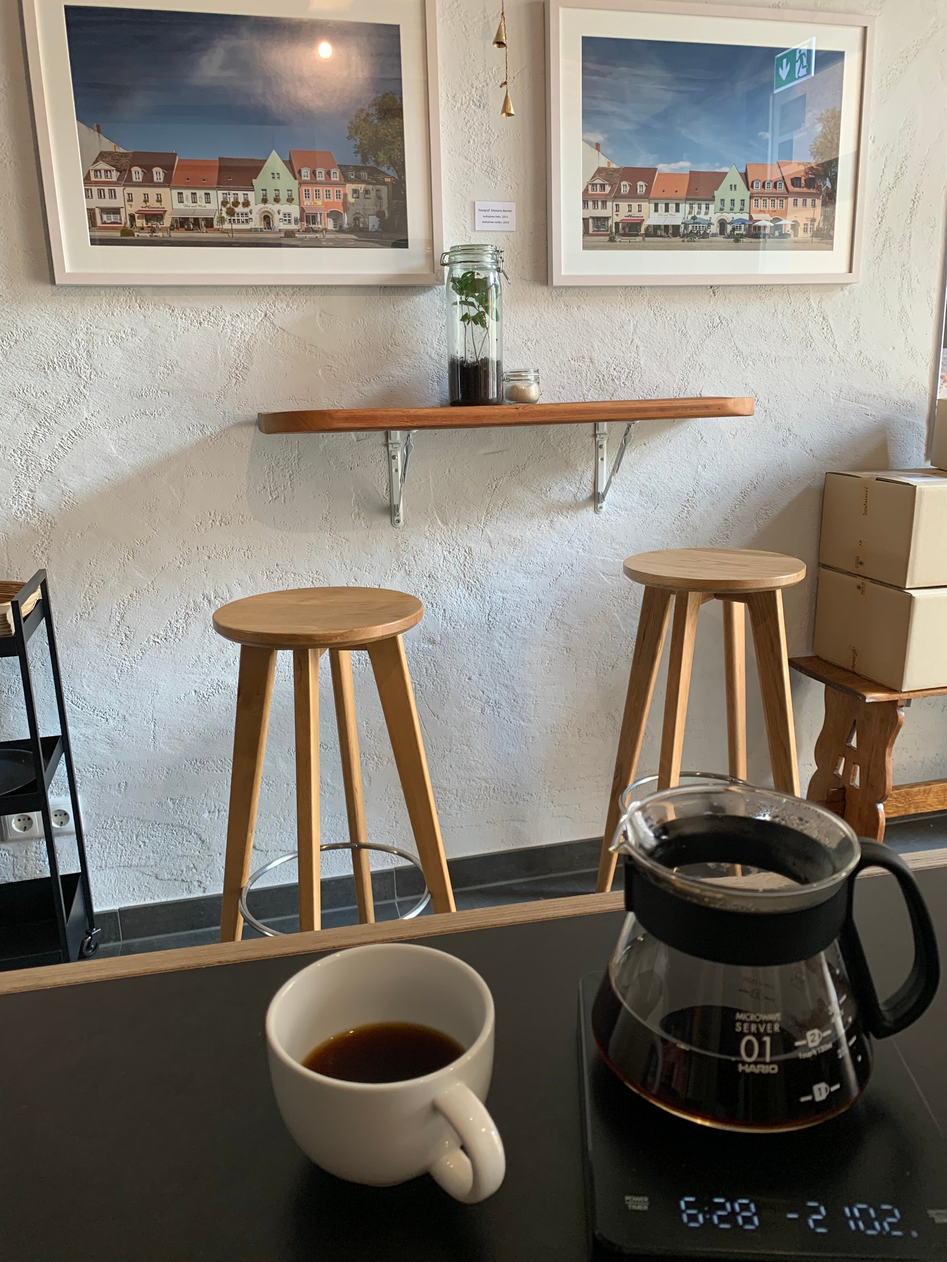 Senftenberger Kaffeerosterei Markt 15