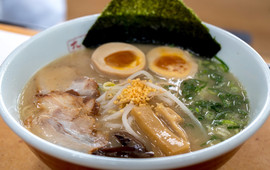 Kyushu Chikuho Ramen Yamagoya Ureshino