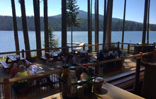 Lake of the Woods Mountain Lodge and Resort餐厅图片