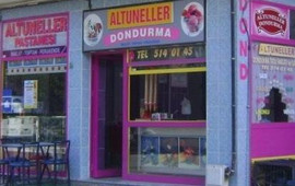 Altuneller Dondurma