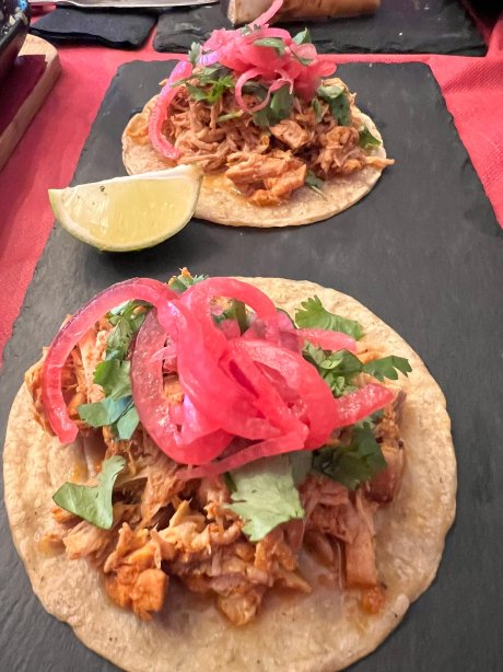 Cactus Mexican fusion food