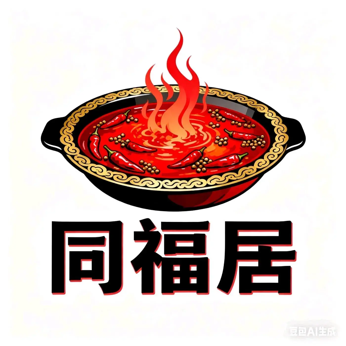 重庆同福居火锅城(昆仑路店)美食图片