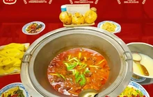 中卫市老街坊劈柴院餐厅图片