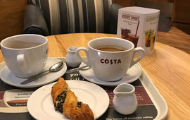 Costa Coffee - Departures