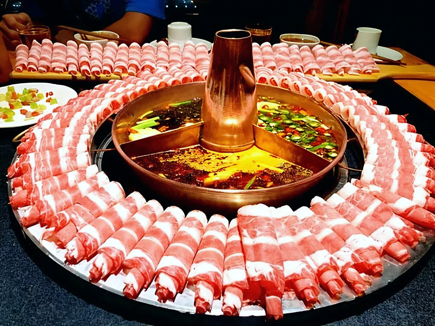如一坊铜锅涮肉(公园南路店)