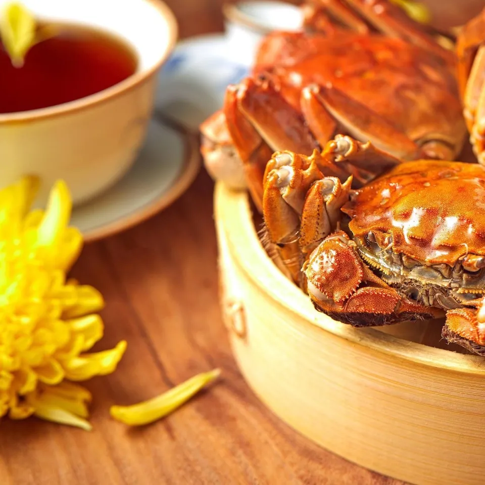 巴城阳澄湖小芳农家乐美食图片
