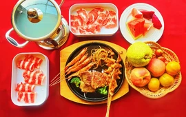 金山国际酒店自助餐