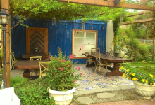 探索迷宮歐式莊園美食图片