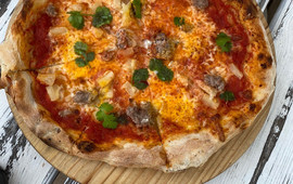 BBQ Burguer & Pizza