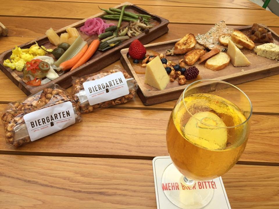 Biergarten