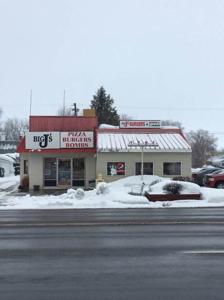 Big J's Burgers and Pizza