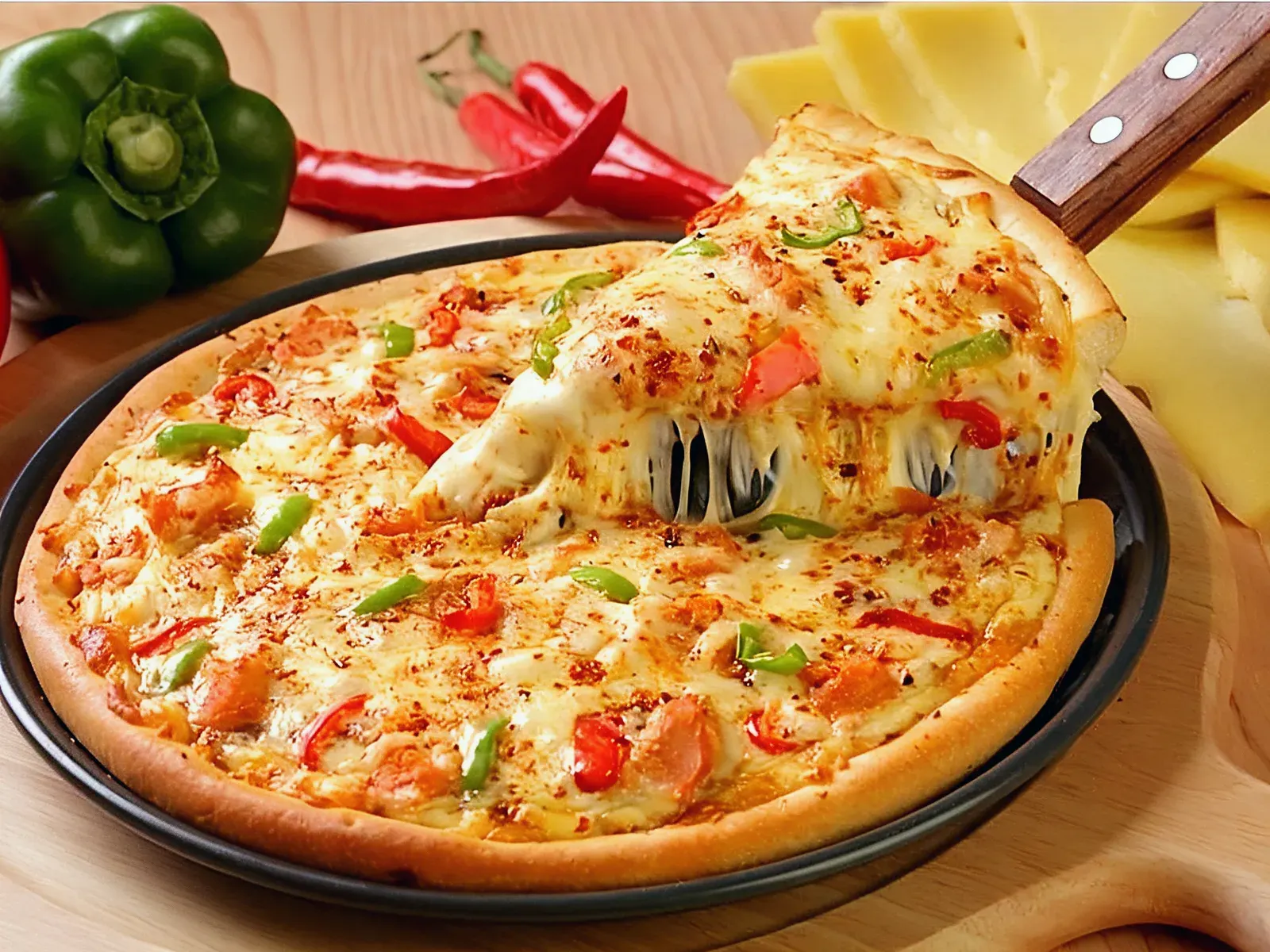 遇见Pizza美食图片