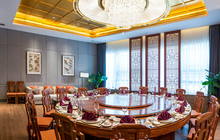 三门峡天鹅城国际酒店(天鹅湖景区高铁南站店)·中餐厅餐厅图片