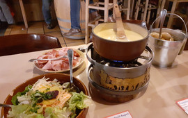 Restaurant Le Saint Moritz