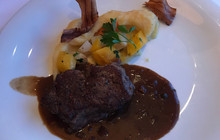 Olearius - Hotel Waldschlosschen餐厅图片