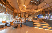 曲阜尼山宾舍酒店(尼山圣境店)·远志·大堂吧餐厅图片