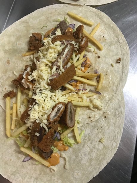 Istanbul kebab