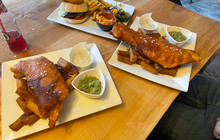 The Anglers Arms Kielder餐厅图片