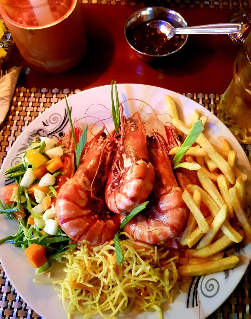 Bamboos Garden Restaurant Bentota