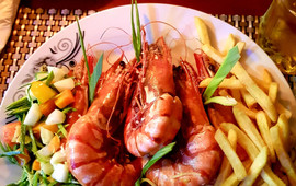 Bamboos Garden Restaurant Bentota