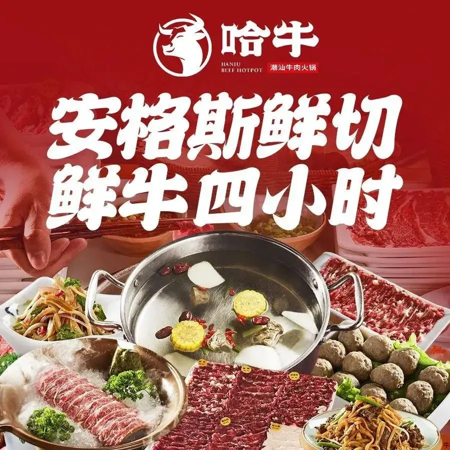 哈牛潮汕牛肉火锅(群力店)