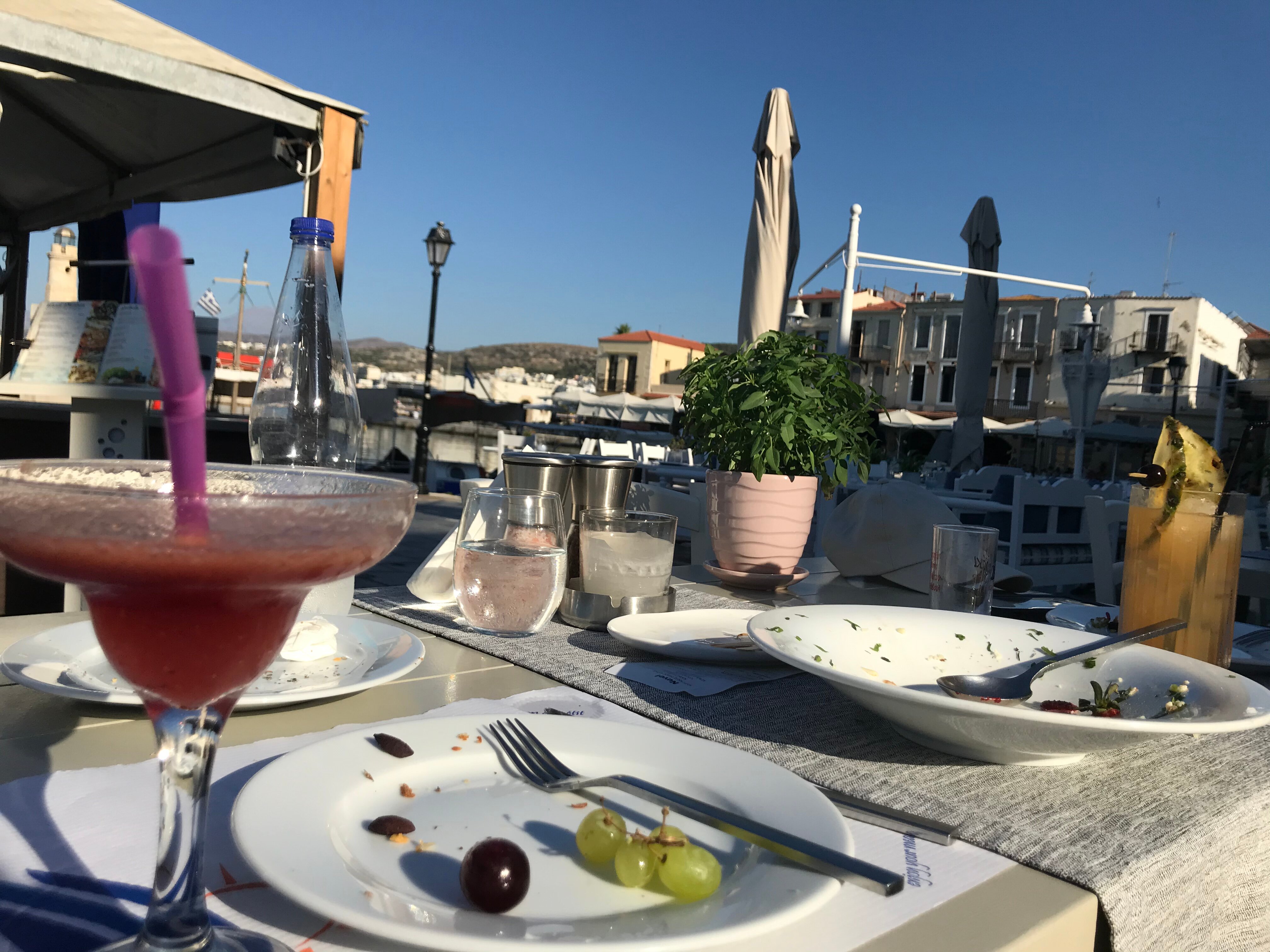 Kritamos Restaurant Rethymno
