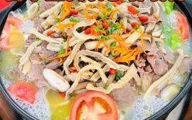 福顺膳食牦牛肉汤锅(若尔盖店)