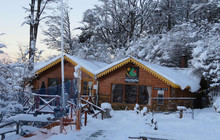 Refugio de Montaña餐厅图片