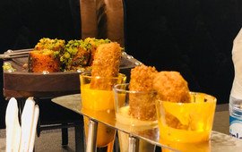 The curry night