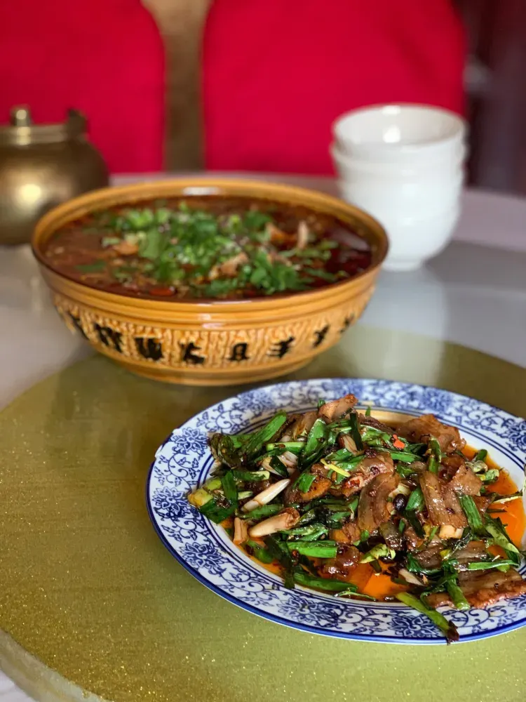 美食美客川菜馆美食图片