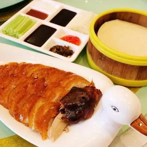 北京果木烤鸭(老一高店)美食图片