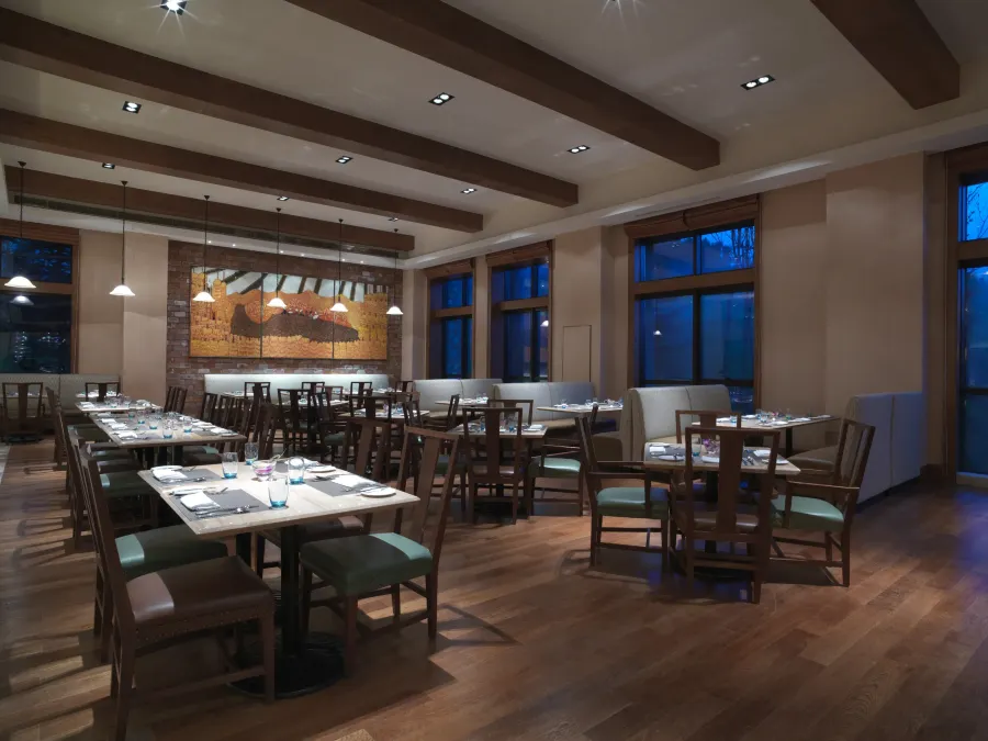 长白山万达喜来登度假酒店·盛宴标帜餐厅美食图片