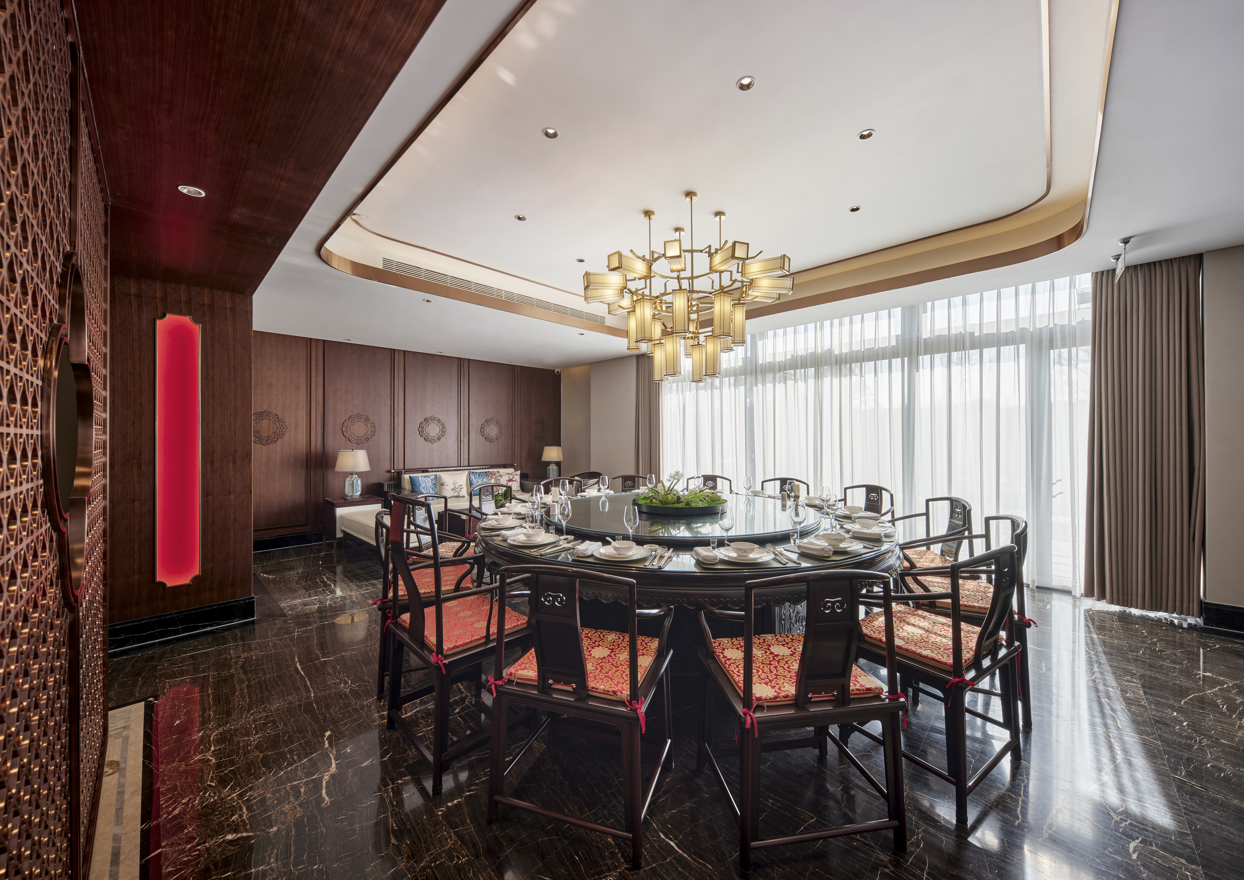 安吉逗富庄园·蔡记食府餐厅图片