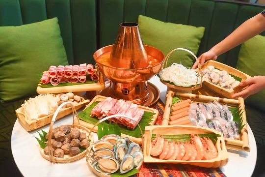 深圳湾希尔顿逸林酒店·Origin·源餐厅-东南亚菜