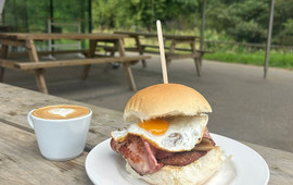 Glentress Peel Cafe